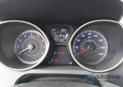 2016 Hyundai Elantra Se/Sport/Limited из США, поврежденный, VIN KMHDH4AE3GU618617